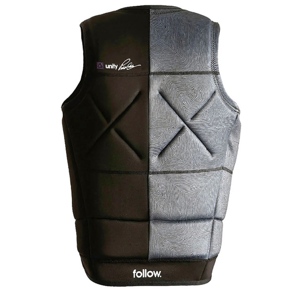 Follow Unity Comp Vest (Pedro Black) 2023 2