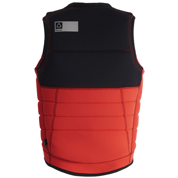 Follow Sovereign Comp Vest (Red/Black) 2