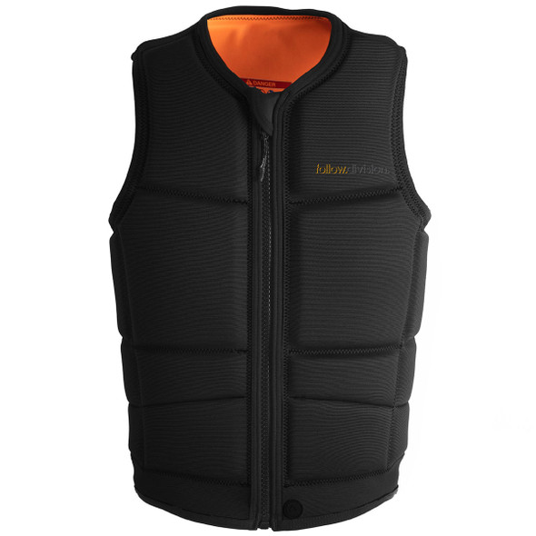 Follow Division 2 Comp Vest (Black) 2024