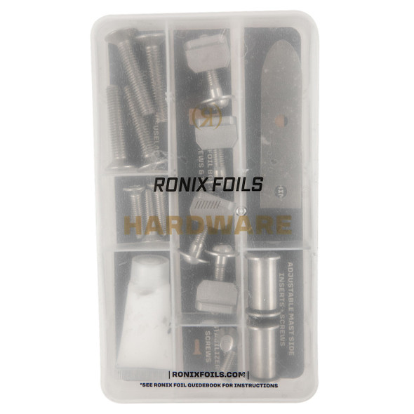 Ronix Complete Foil Kit Hardware w/ Case - Shift Mast