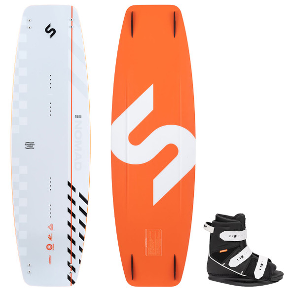 Slingshot Nomad Wakeboard Package w/ Option Bindings 2024