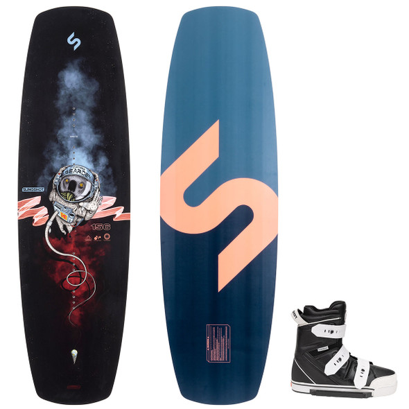 Slingshot Bearden Wakeboard Package w/ KTV Bindings 2024