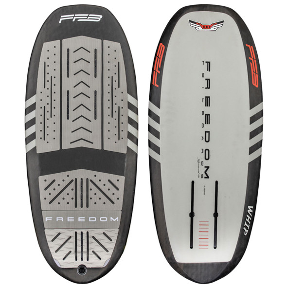 Freedom Whip 3'7" Wakefoil Board w/ Inserts