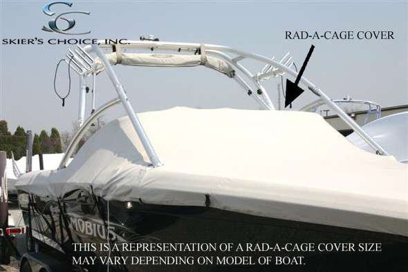Moomba Boat Cover w/Logo | 2006-2008 Outback/Mobius LS/LSV w/Tower