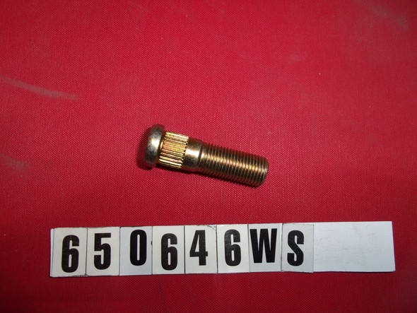 Trailer Wheel Stud Only - 1/2-20x1.69"