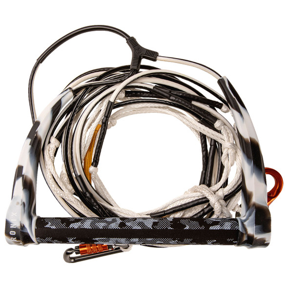 Ronix Recon Bimini Quick Connect Surf Rope - 11in. Handle - R8 34ft. 9-Sect. [Snow Camo] 2