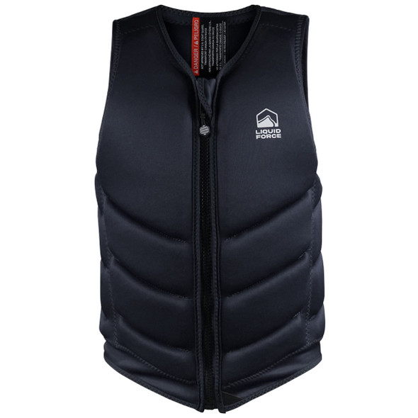 Liquid Force Core Comp Life Vest (Black) 