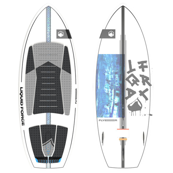 Liquid Force Flyer Thruster Wakesurf Board 