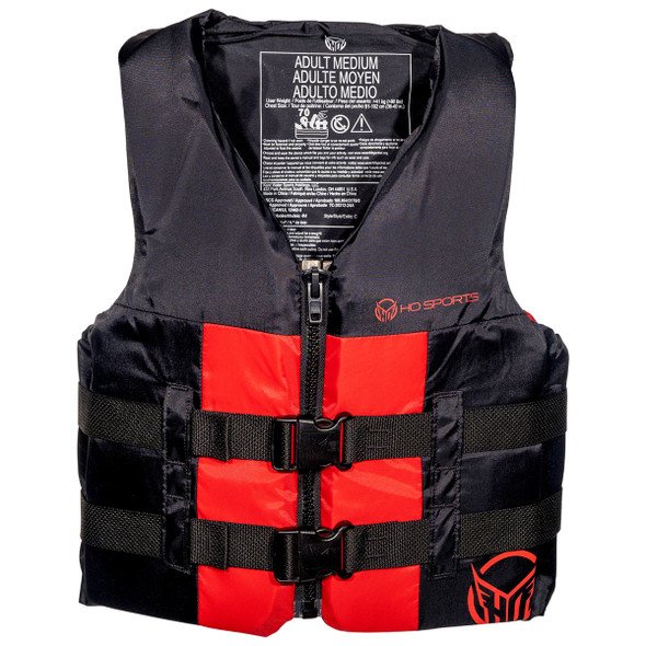HO Infinite Nylon CGA Life Jacket [Black/Red]
