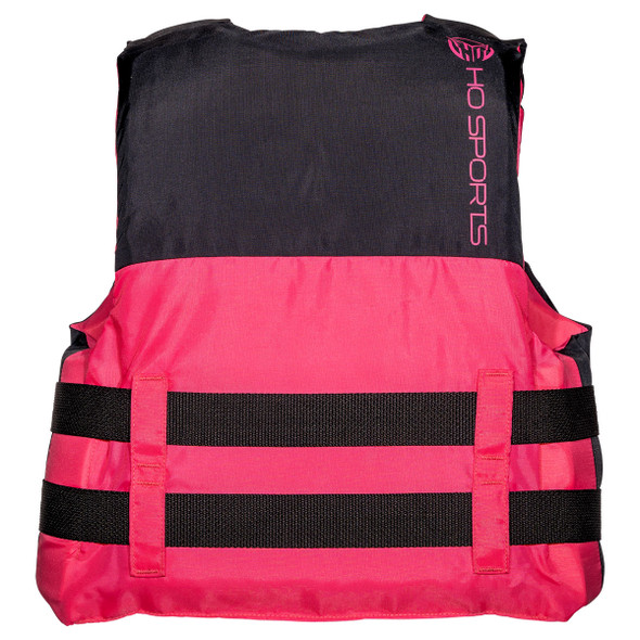 HO Infinite Nylon Women's CGA Life Jacket [Black/Pink] 2