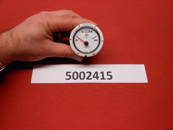 MasterCraft Gauge - Volt White 2006