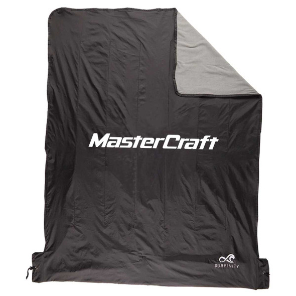 MasterCraft Heated Blanket [Black/Logo]