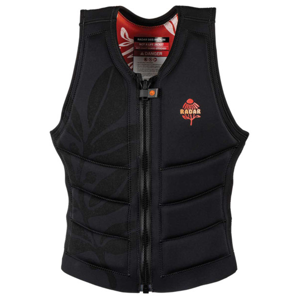 Radar Lyric Women's Comp Life Vest [Black/Burnt Sienna]