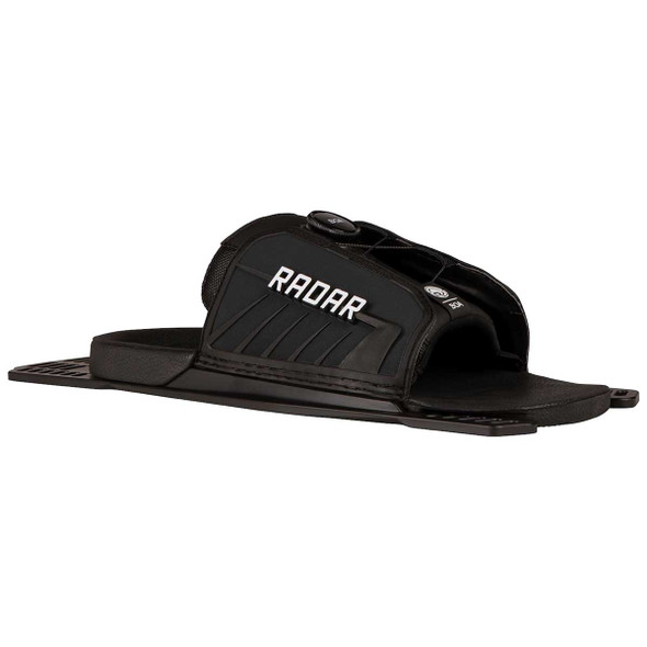 Radar Vector BOA ARTP - Feather Frame Waterski Binding 2026 [Blackout]