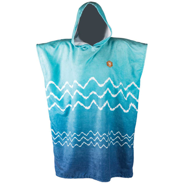 Radar Radar Change Towel Poncho [Blue Tropic]