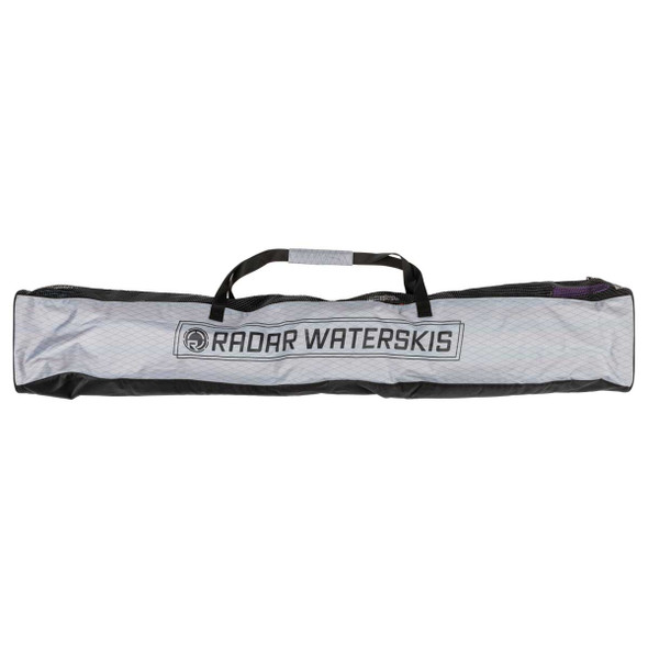 Radar Unpadded Slalom Gear Case [Black/Ripstop Grey]