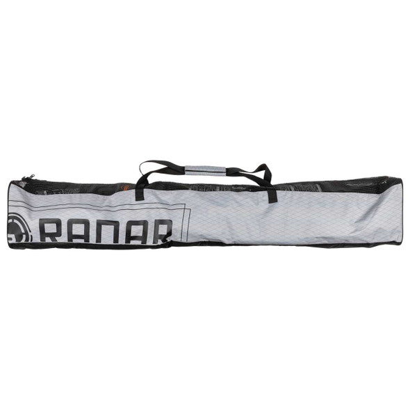 Radar Unpadded Slalom Gear Case [Black/Ripstop Grey] 2