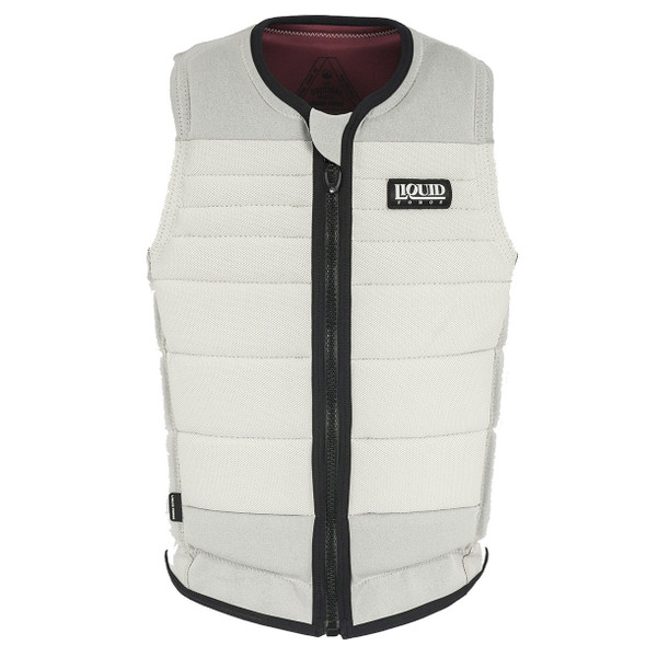 Liquid Force Fuse Comp Life Vest [Cream]
