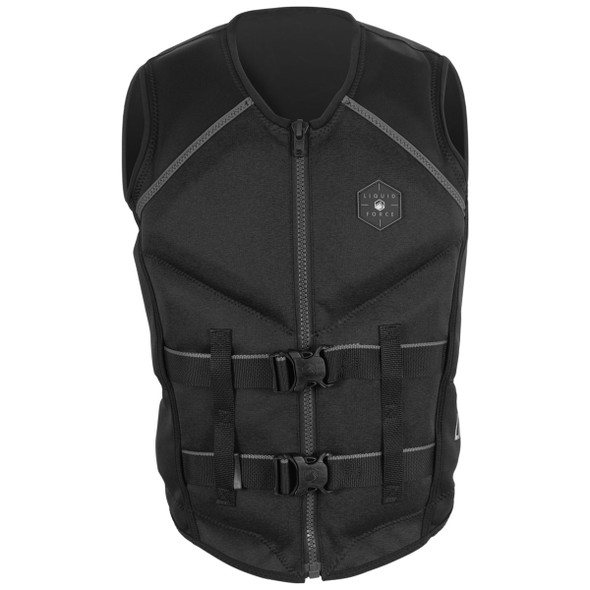 Liquid Force Watson CGA Life Jacket [Charcoal/Black] 2
