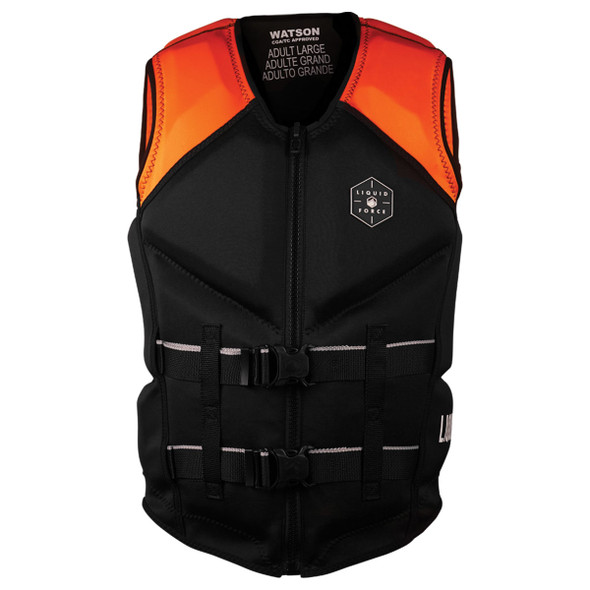 Liquid Force Watson CGA Life Jacket [Orange/Black]