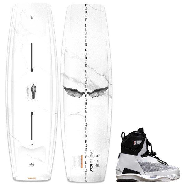 Liquid Force Grail Cable Wakeboard Package w/ Aspect 4D Bindings