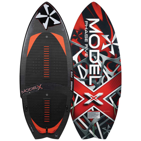 Phase 5 Model X Skim Wakesurf Board 2026