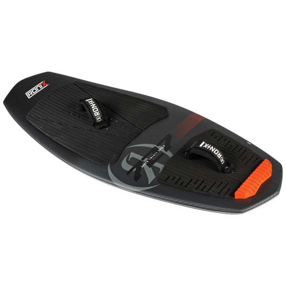 Ronix 727 Tuff Tech Wakefoil Board [Black/Charcoal/Caffeinated Red] 2