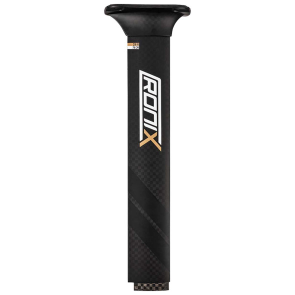 Ronix Pulse Mast - Hybrid Carbon 29 in./74 cm [Jet Black/Gold]