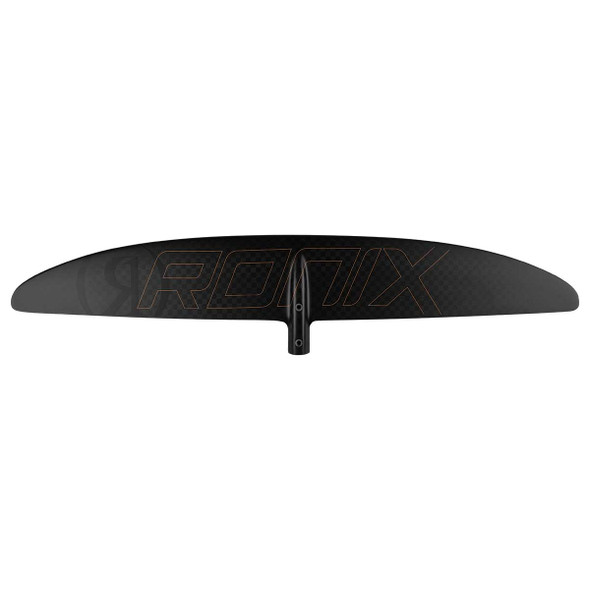 Ronix High Aspect Front Wing - Shadow Carbon [Midnight/Gold] 2