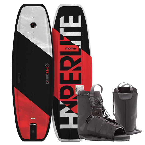 Hyperlite Motive Wakeboard Package w/ Frequency Bindings