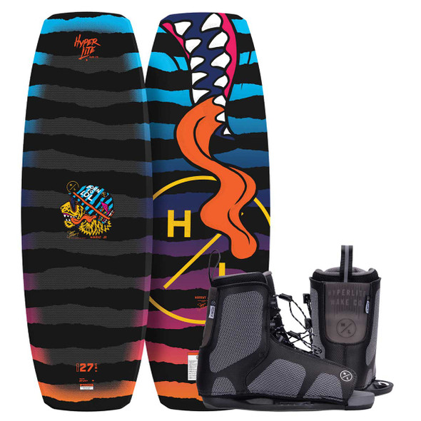 Hyperlite Murray Jr Wakeboard Package w/ Remix Boys Bindings