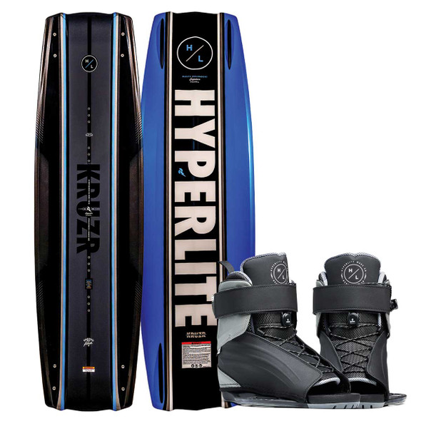 Hyperlite Kruzr Wakeboard Package w/ Session Bindings