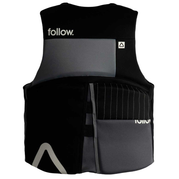 Follow Cure 2 CGA Life Jacket [Black/Grey] 2