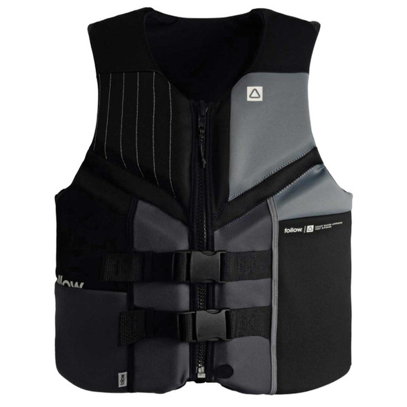 Follow Cure 2 CGA Life Jacket [Black/Grey]