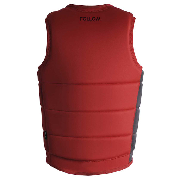 Follow Corp Comp Life Vest [Red/Grey] 2