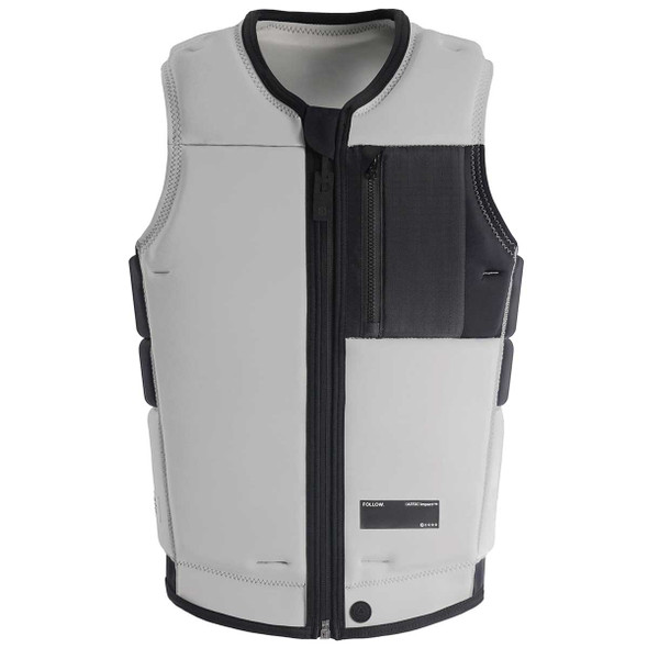 Follow Affix Comp Life Vest [Silver]