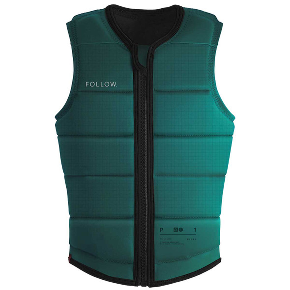 Follow P1 Traction Women's Comp Life Vest [Emerald]