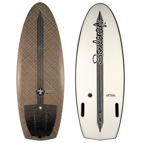 Soulcraft Lethal Weapon Wakesurf Board