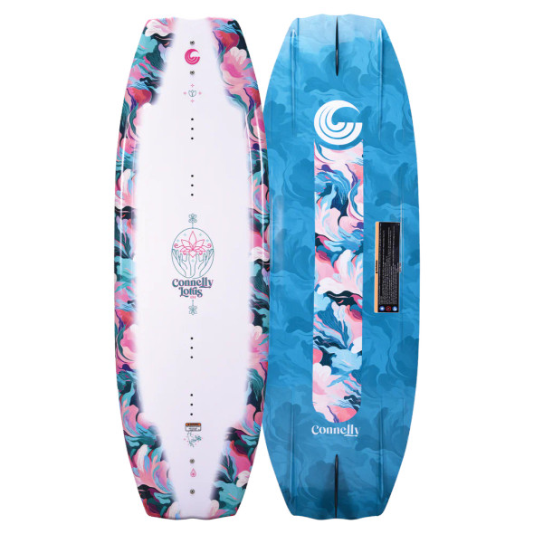Connelly Lotus Women's Wakeboard Package w/ Karma Bindings 2
