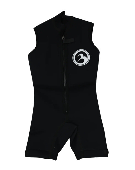 Barefoot International Sleeveless Wetsuit [Black & Gray]