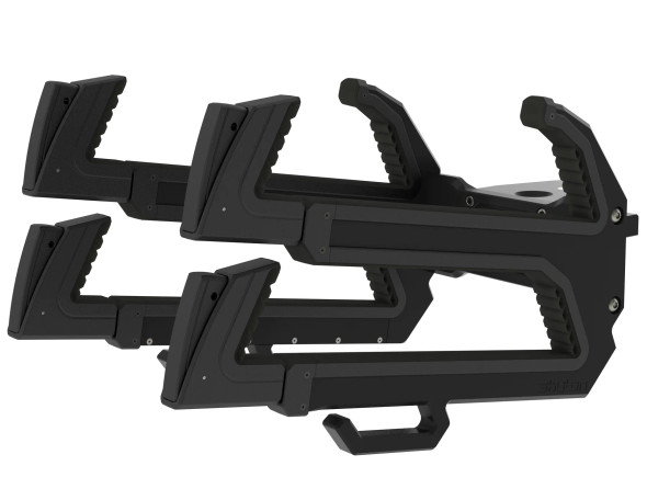 Skylon SkyLock Pro-4 Locking Board Racks- Pair - [Black] 2