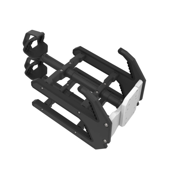 Skylon Spring Lock Board Racks Mastercraft - Pair - 2012-Current [White]