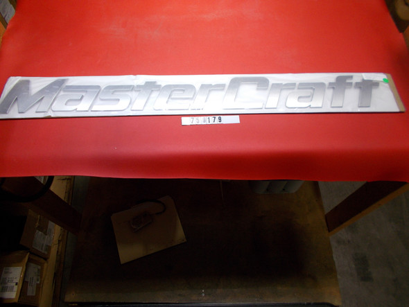 Mastercraft Decal - 4" MC Chrome NXT '17