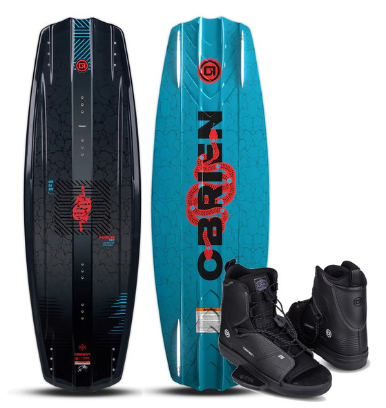 O'Brien Forum Wakeboard Package w/ Local Bindings 2026