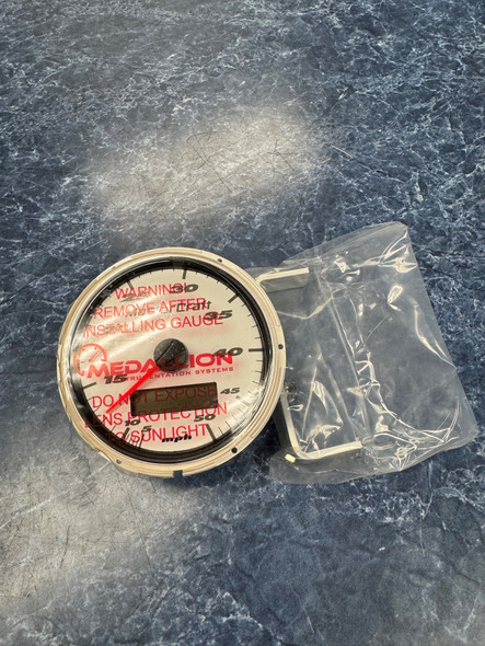 MasterCraft Gauge - Speedo White 3 Primary w/LCD