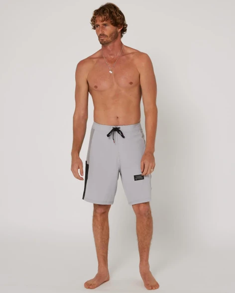 Follow Global Tech Boardie Boardshorts [Light Grey] 2026 2