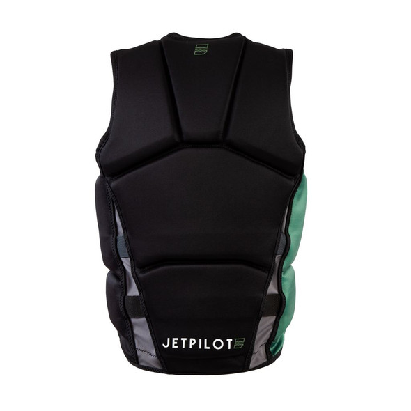Jetpilot Armada Neoprene CGA Life Jacket [Black/Green] 2