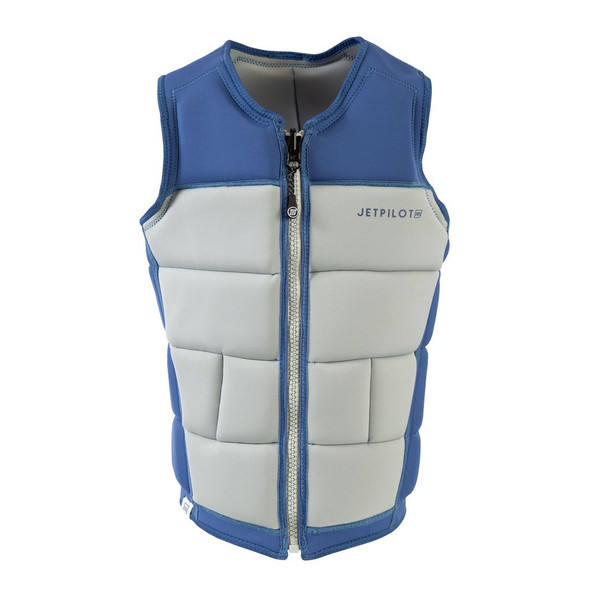 Jetpilot Draftline Comp Life Vest [Blue/Silver]