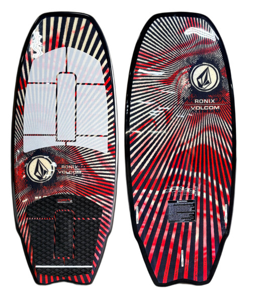 Ronix Volcom Sea Captain Wakesurf Board 4'5"
