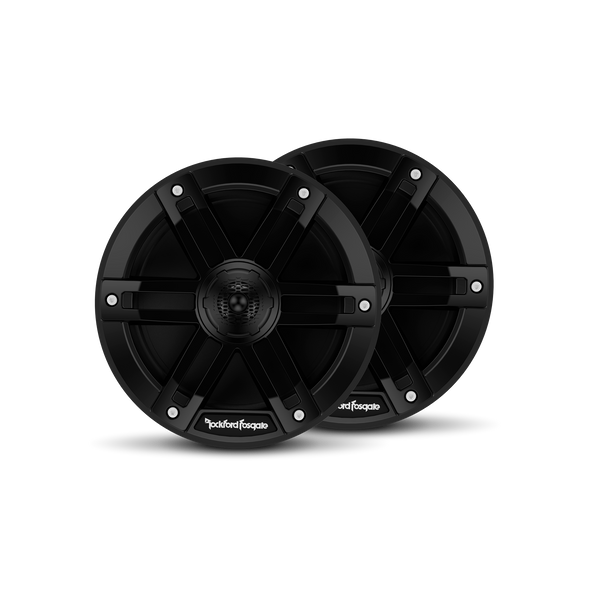 Rockford Fosgate M0 6.5" Marine Grade Speakers (pair) - White